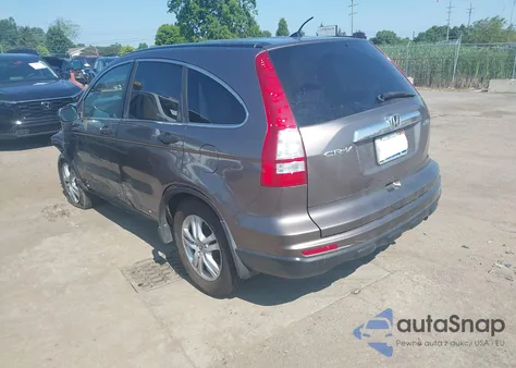 2011 Honda Cr-V Ex z USA, uszkodzony, nr VIN 5J6RE4H51BL038221